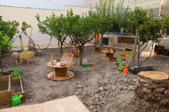 Huerto de la escuela infantil Mar de Soles