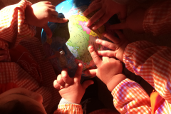 Cómo trabajan en la escuela infantil mar de soles